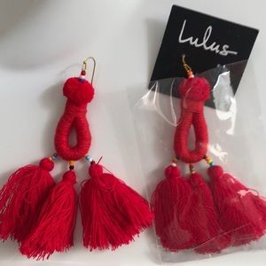 Fiesta Statement Earrings